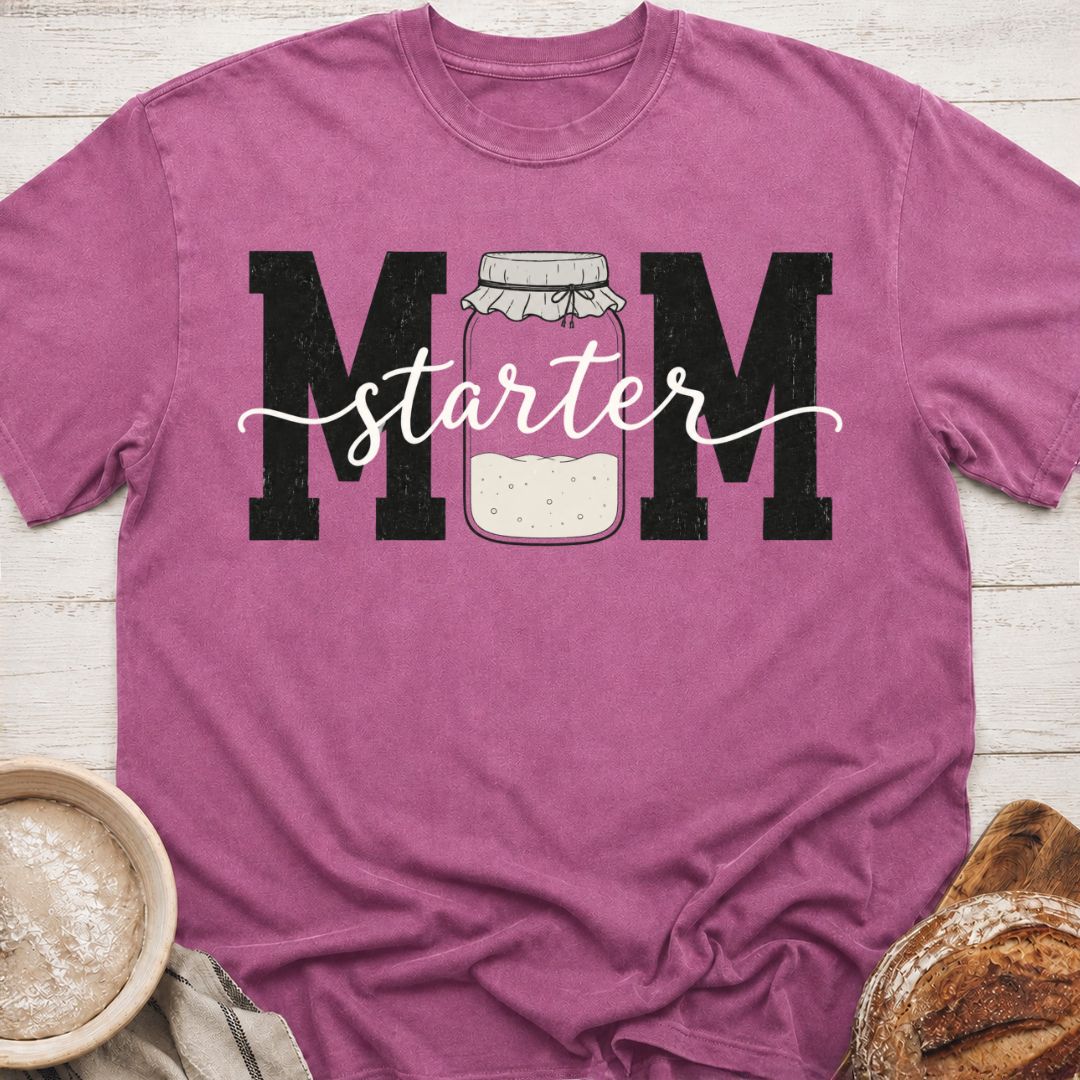 Starter Mom T-Shirt