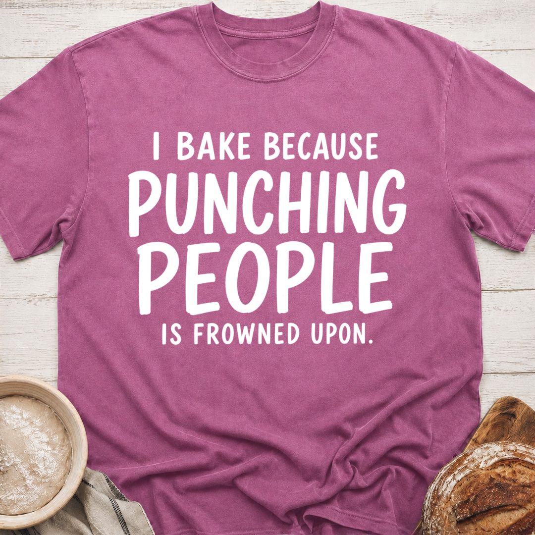 Punching Peopele T-Shirt