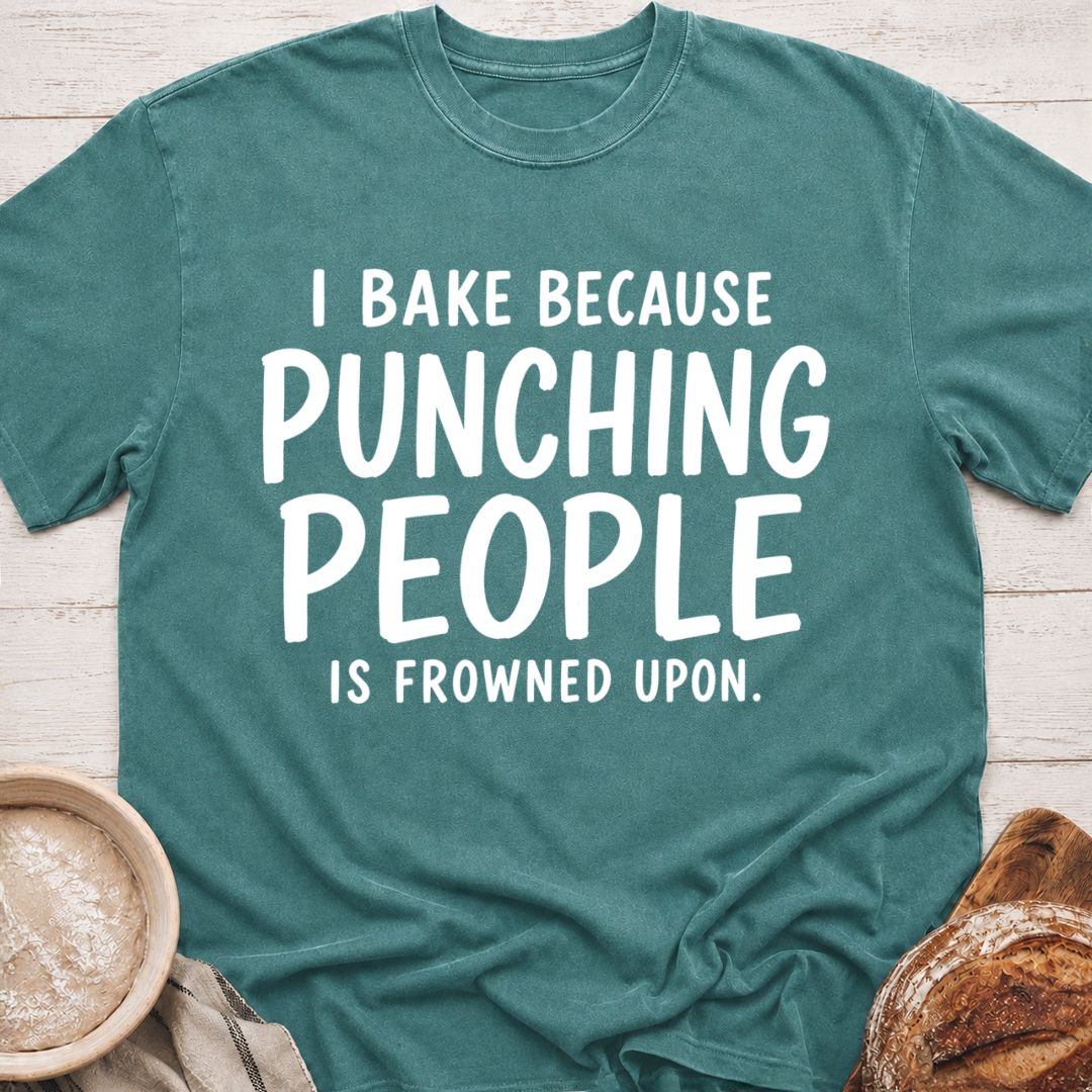 Punching Peopele T-Shirt