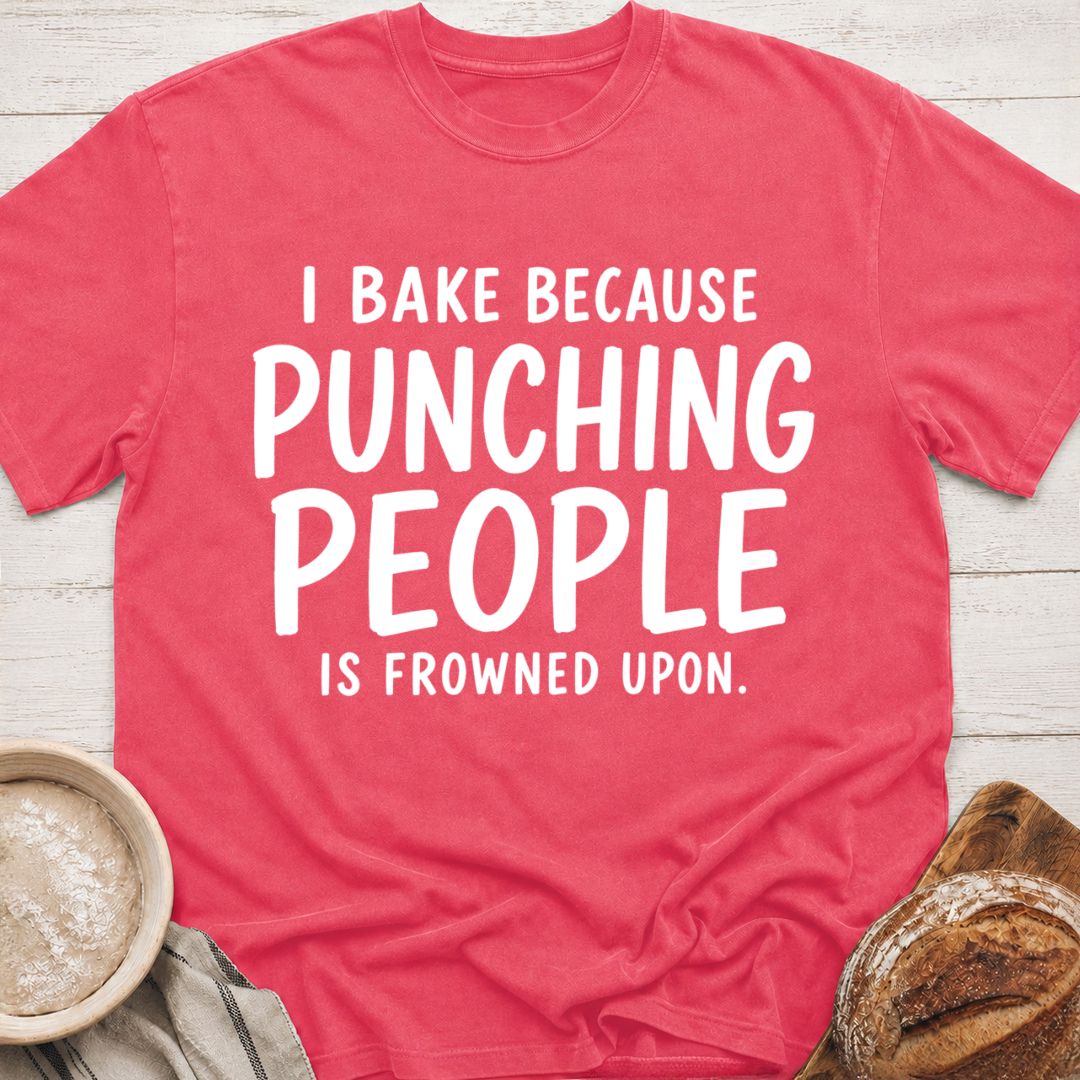 Punching Peopele T-Shirt
