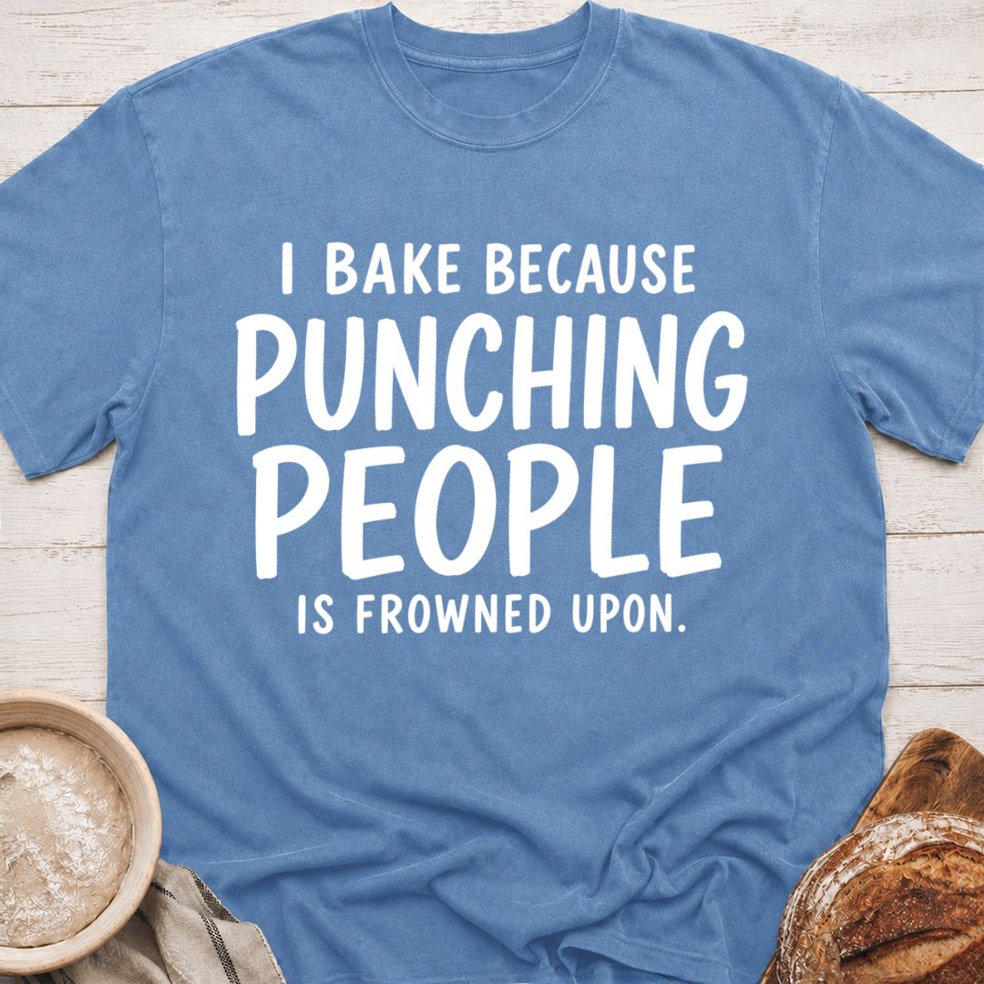 Punching Peopele T-Shirt