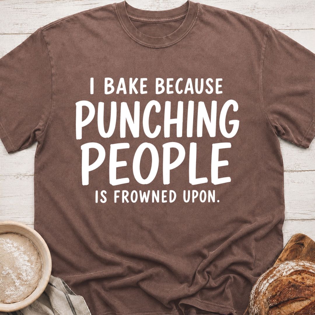Punching Peopele T-Shirt