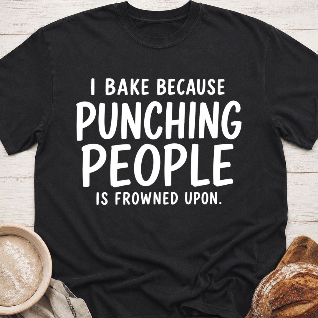 Punching Peopele T-Shirt