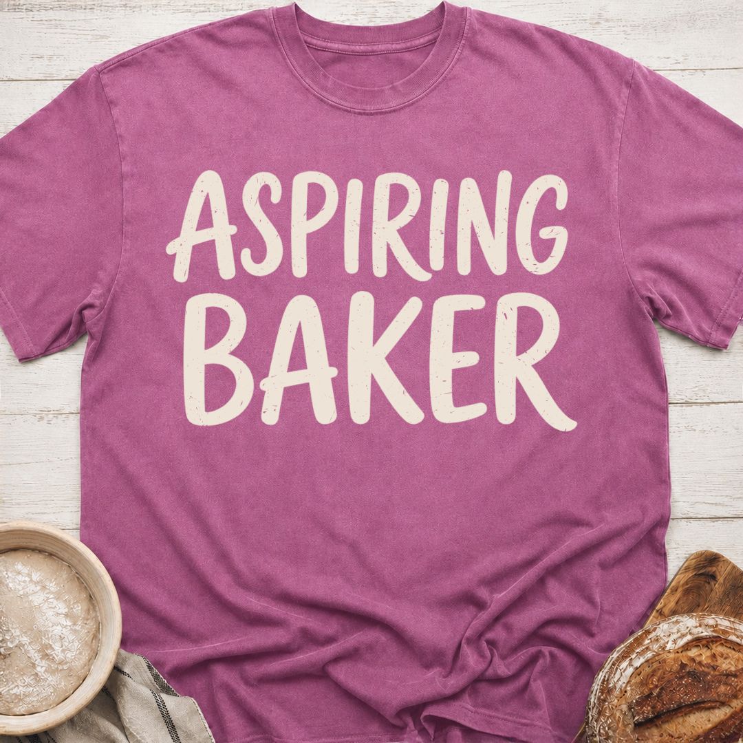 Aspiring Baker T-Shirt
