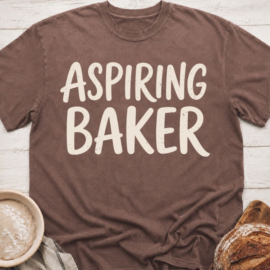 Aspiring Baker T-Shirt