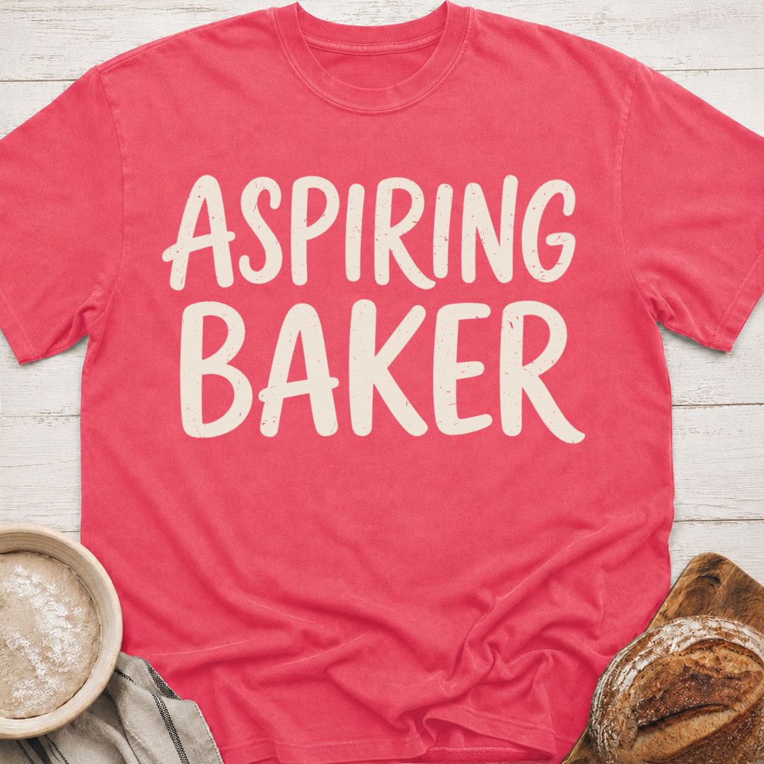 Aspiring Baker T-Shirt