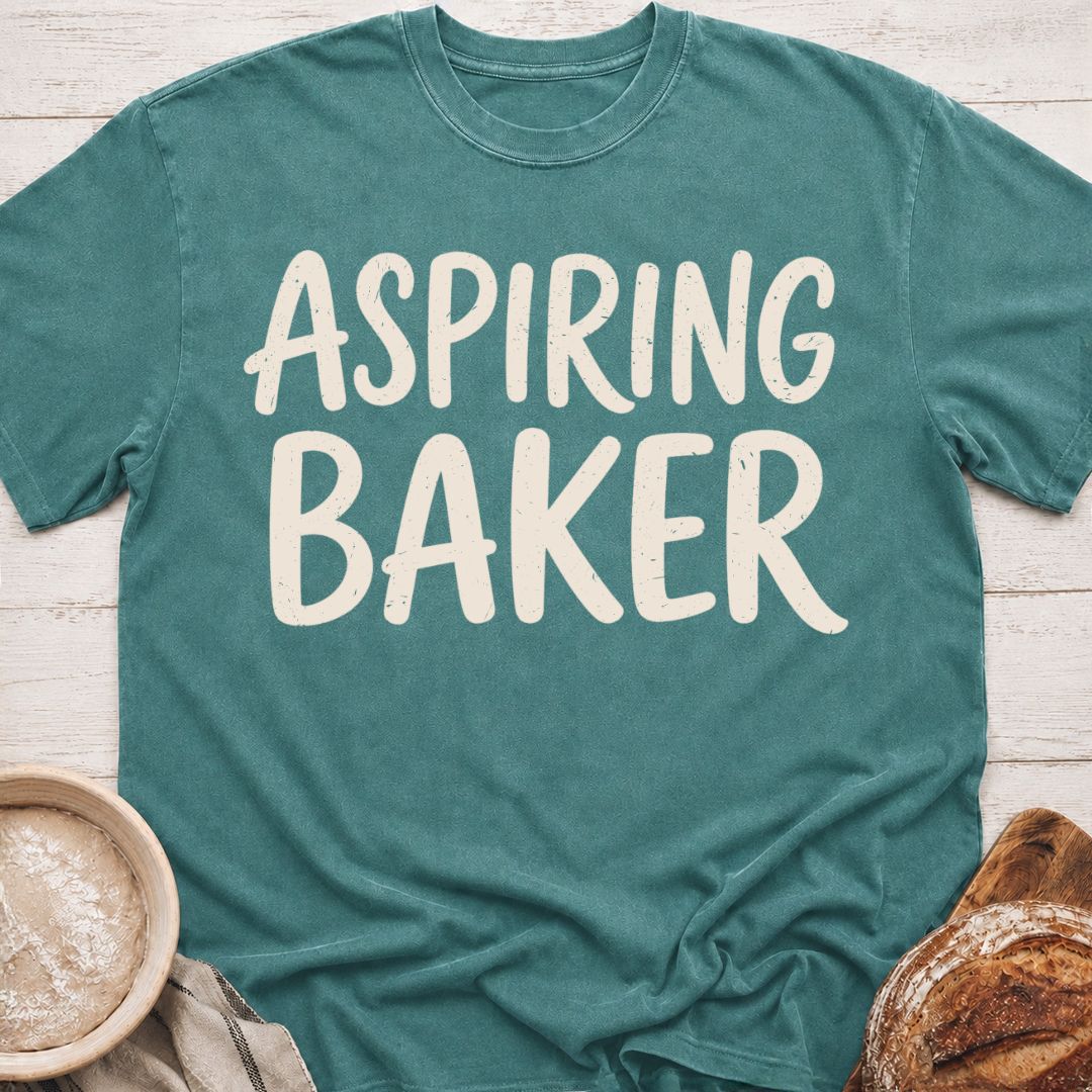 Aspiring Baker T-Shirt