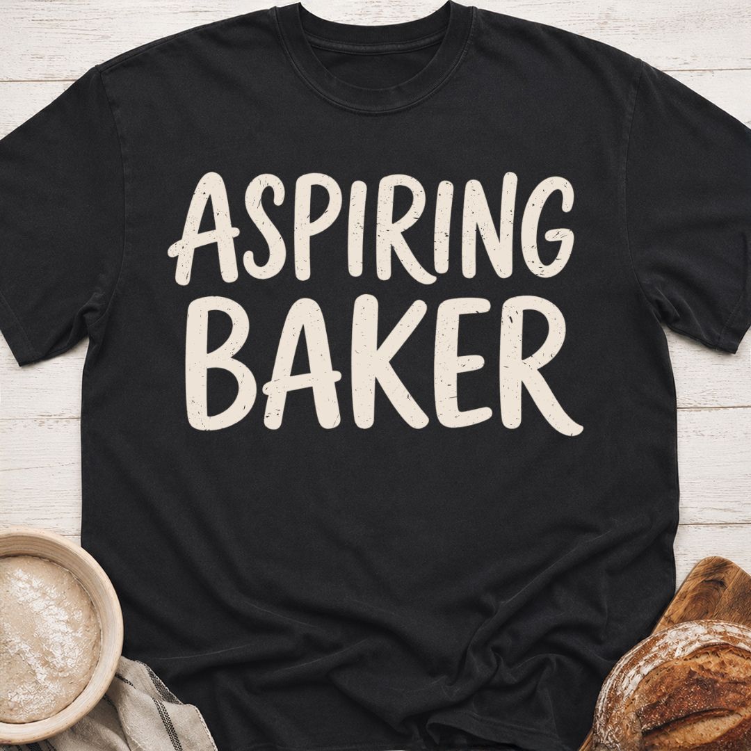 Aspiring Baker T-Shirt