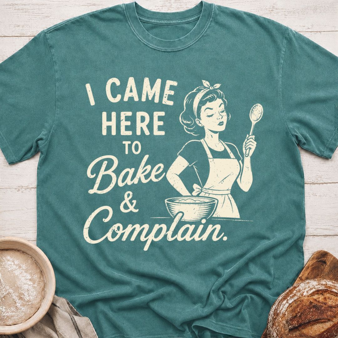 Bake & Complain T-Shirt