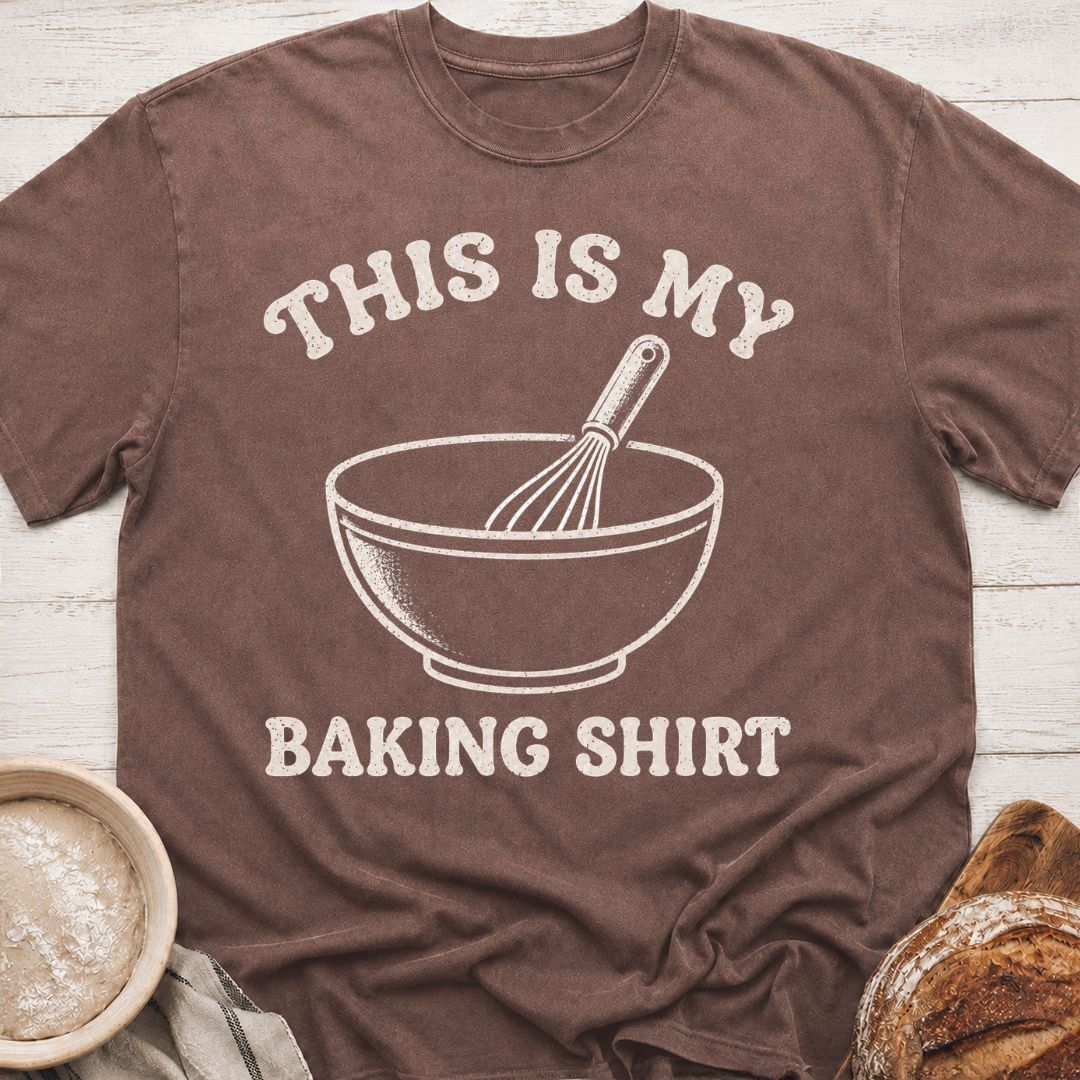 My Baking T-Shirt