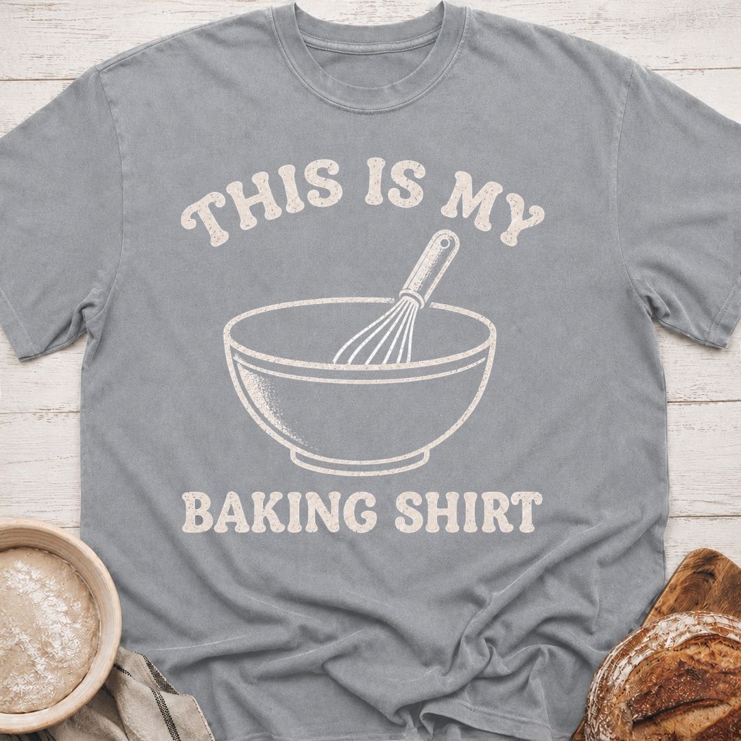 My Baking T-Shirt