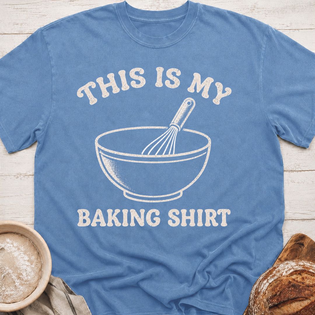 My Baking T-Shirt