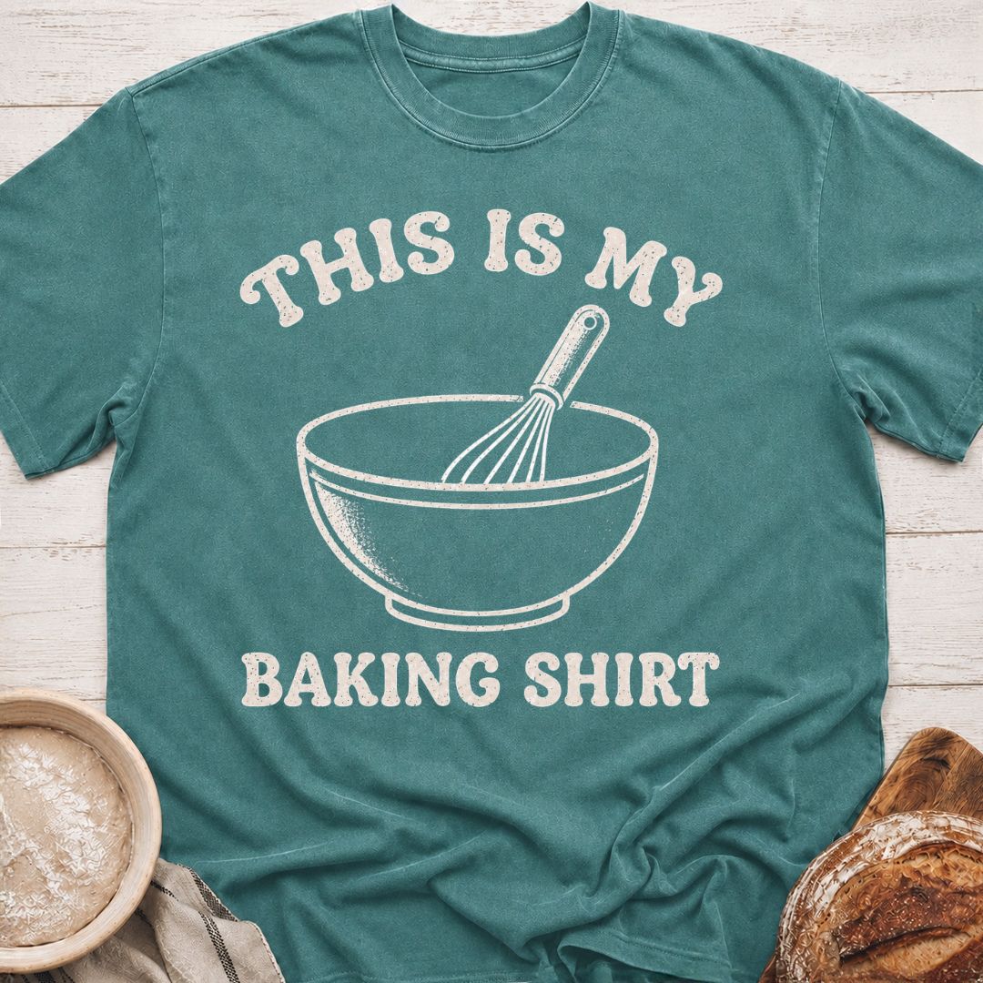 My Baking T-Shirt
