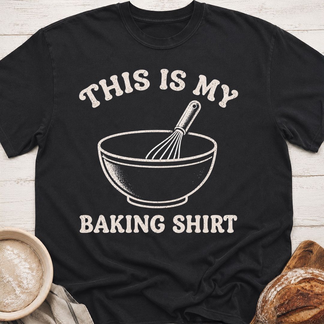 My Baking T-Shirt