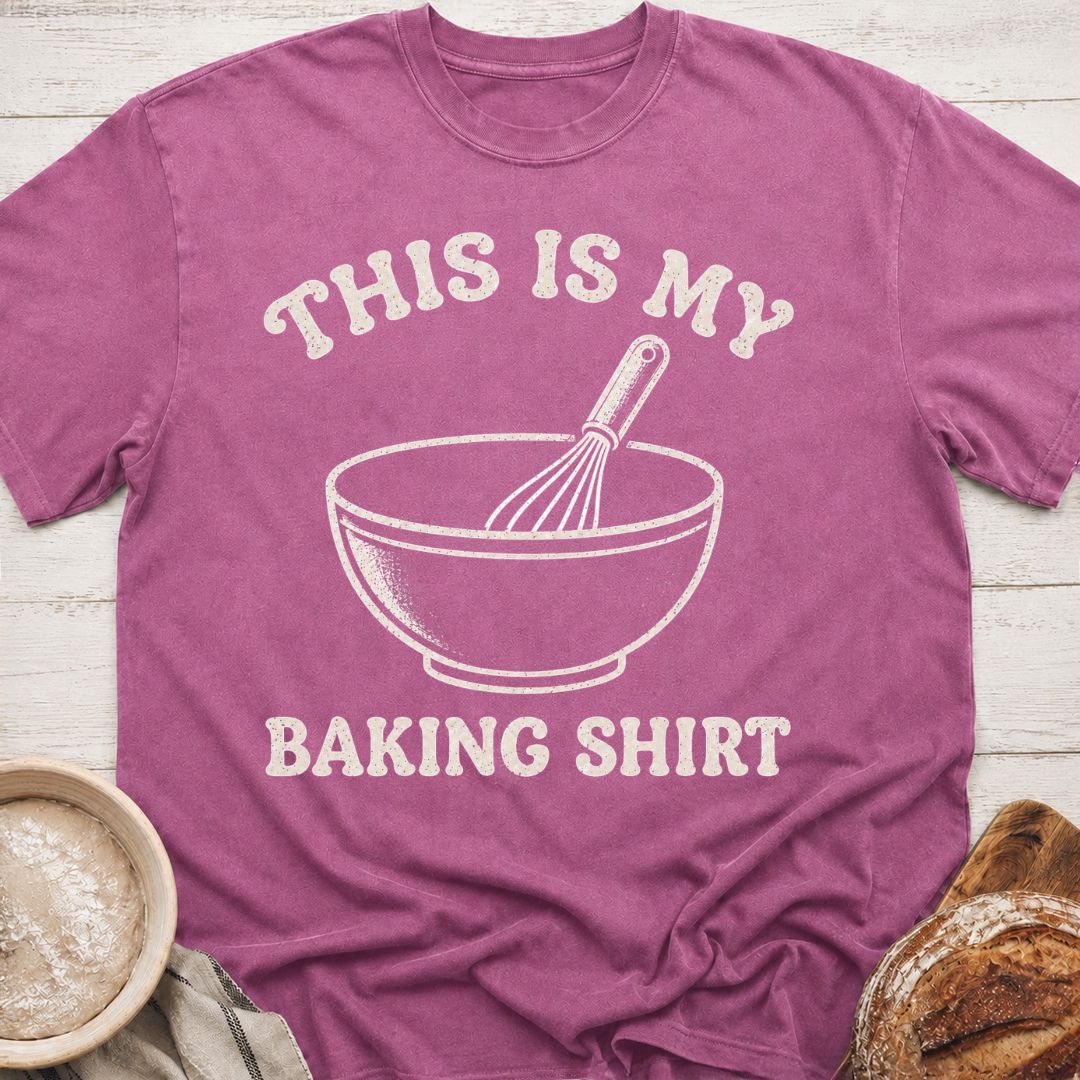 My Baking T-Shirt