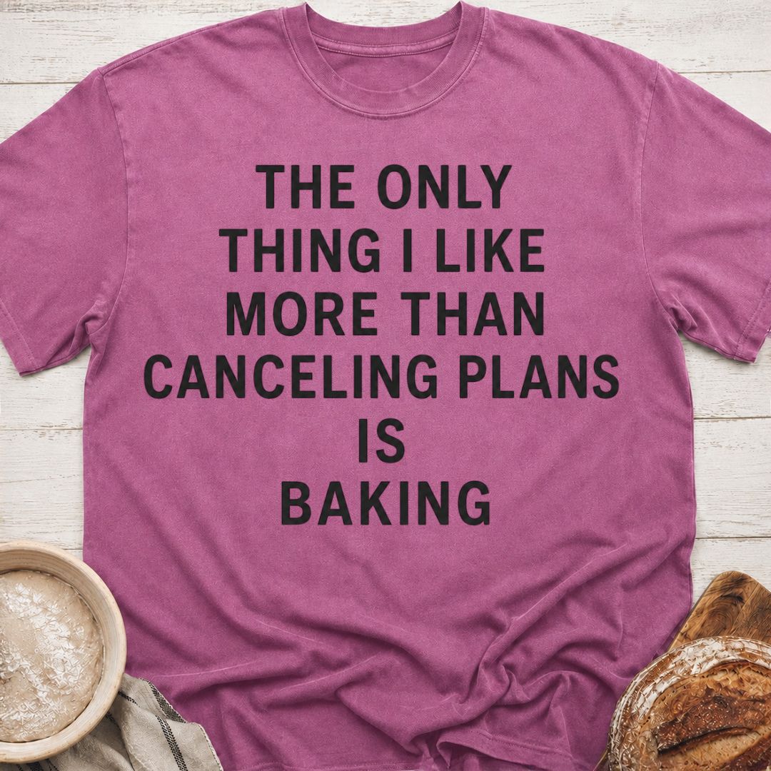 I Like Baking T-Shirt