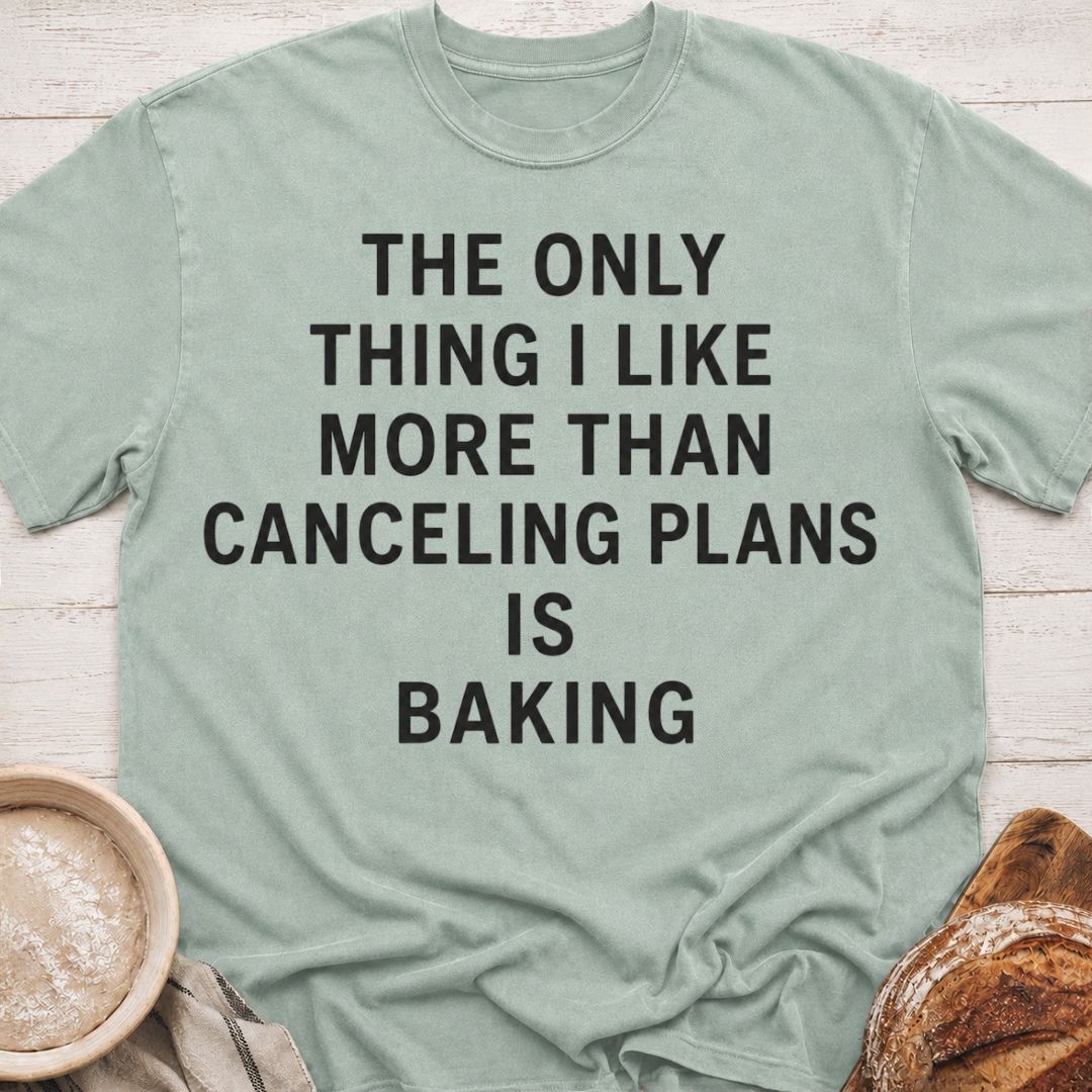 I Like Baking T-Shirt