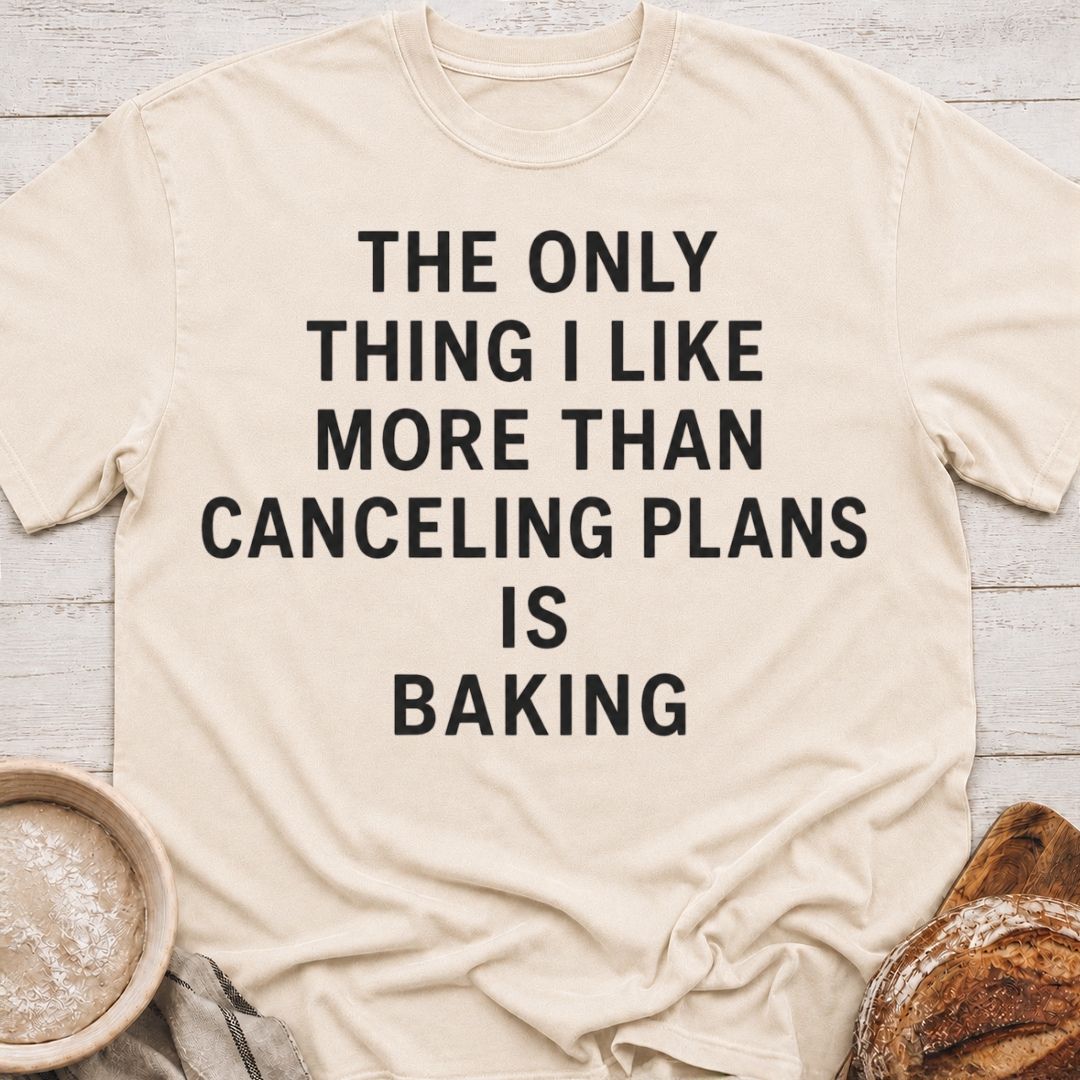 I Like Baking T-Shirt