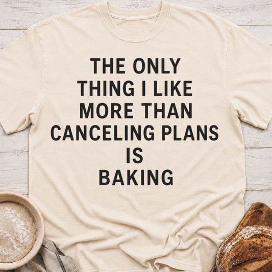 I Like Baking T-Shirt