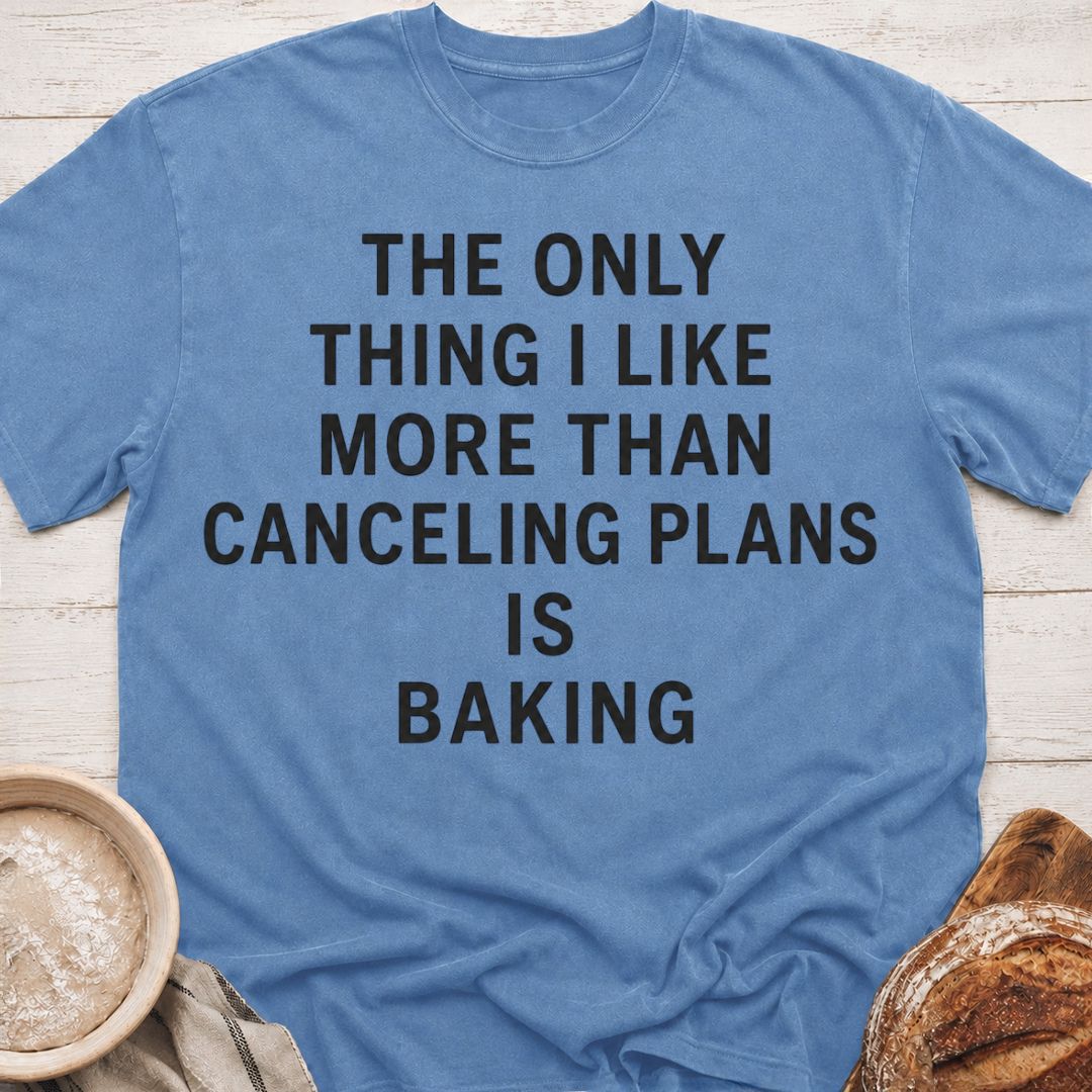I Like Baking T-Shirt