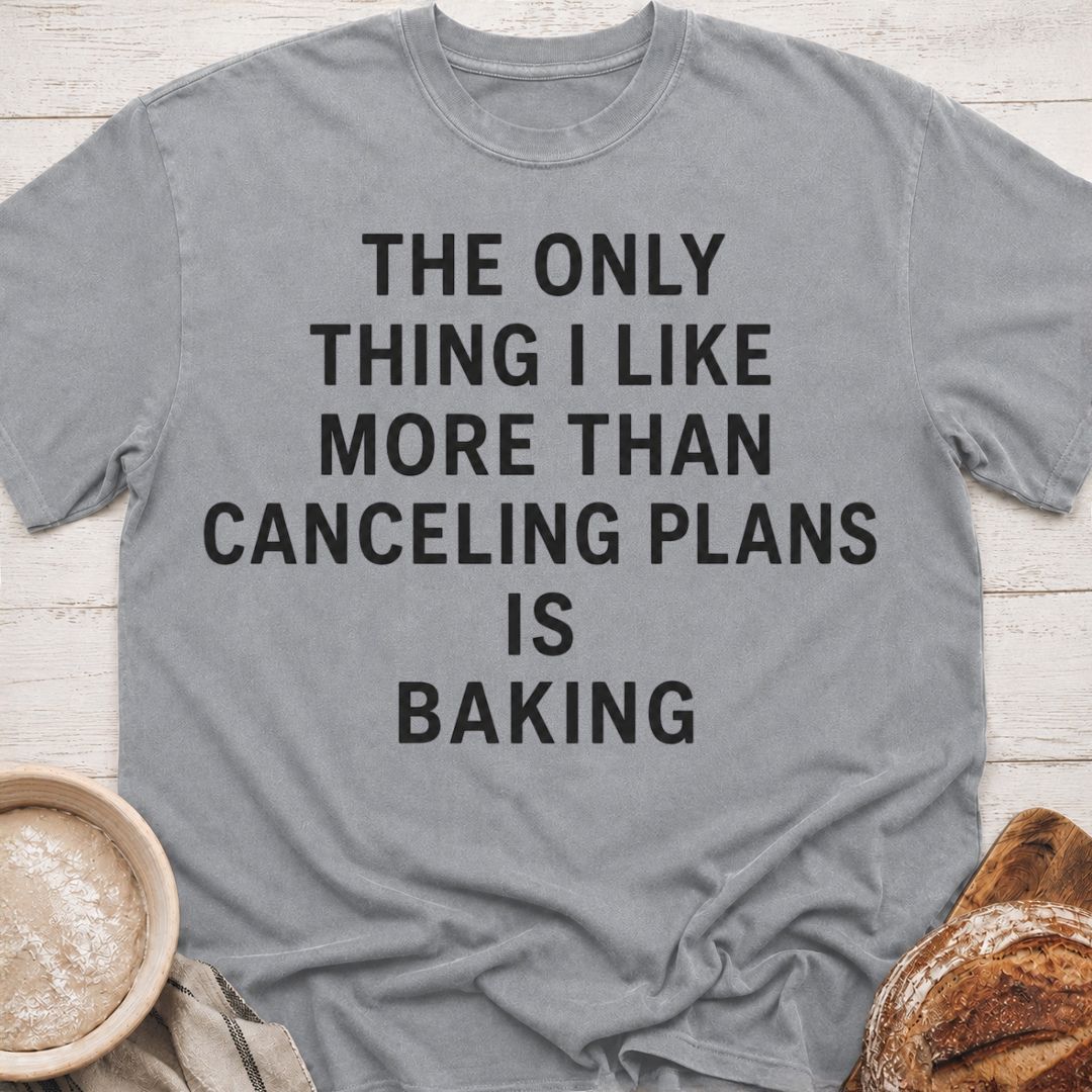 I Like Baking T-Shirt