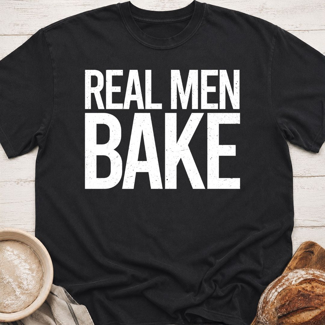 Real Men Bake T-Shirt