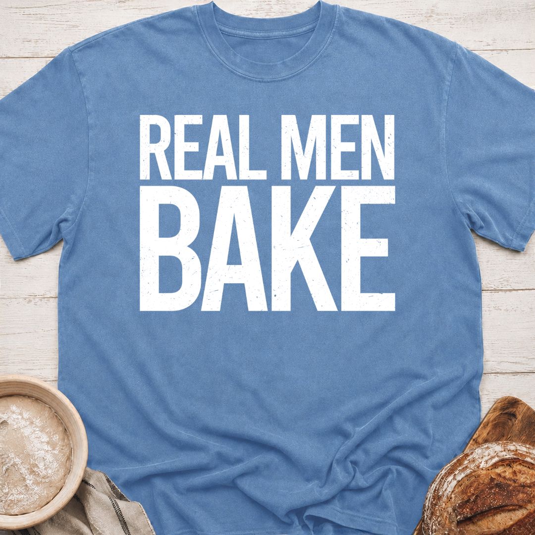 Real Men Bake T-Shirt