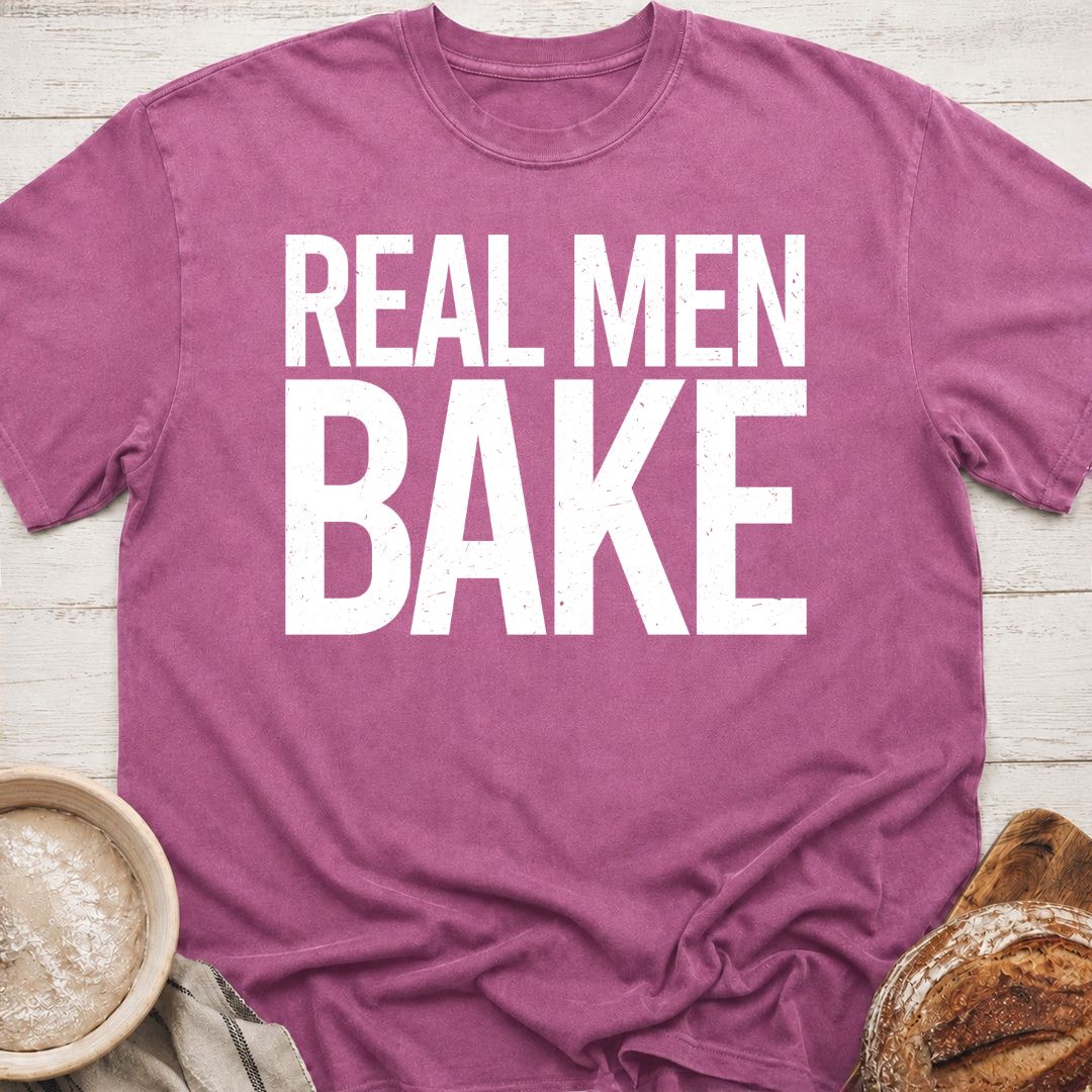 Real Men Bake T-Shirt