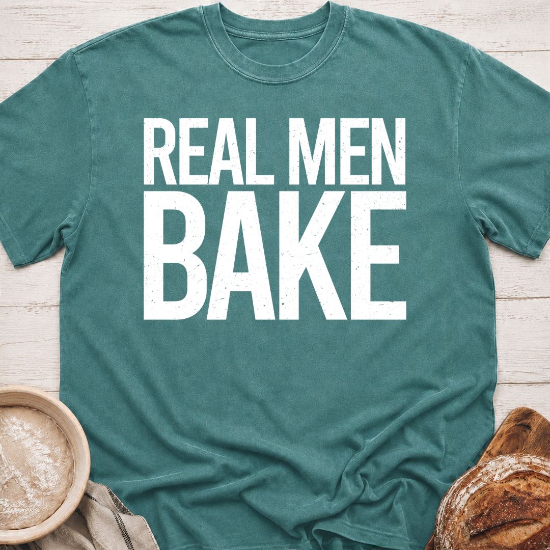 Real Men Bake T-Shirt