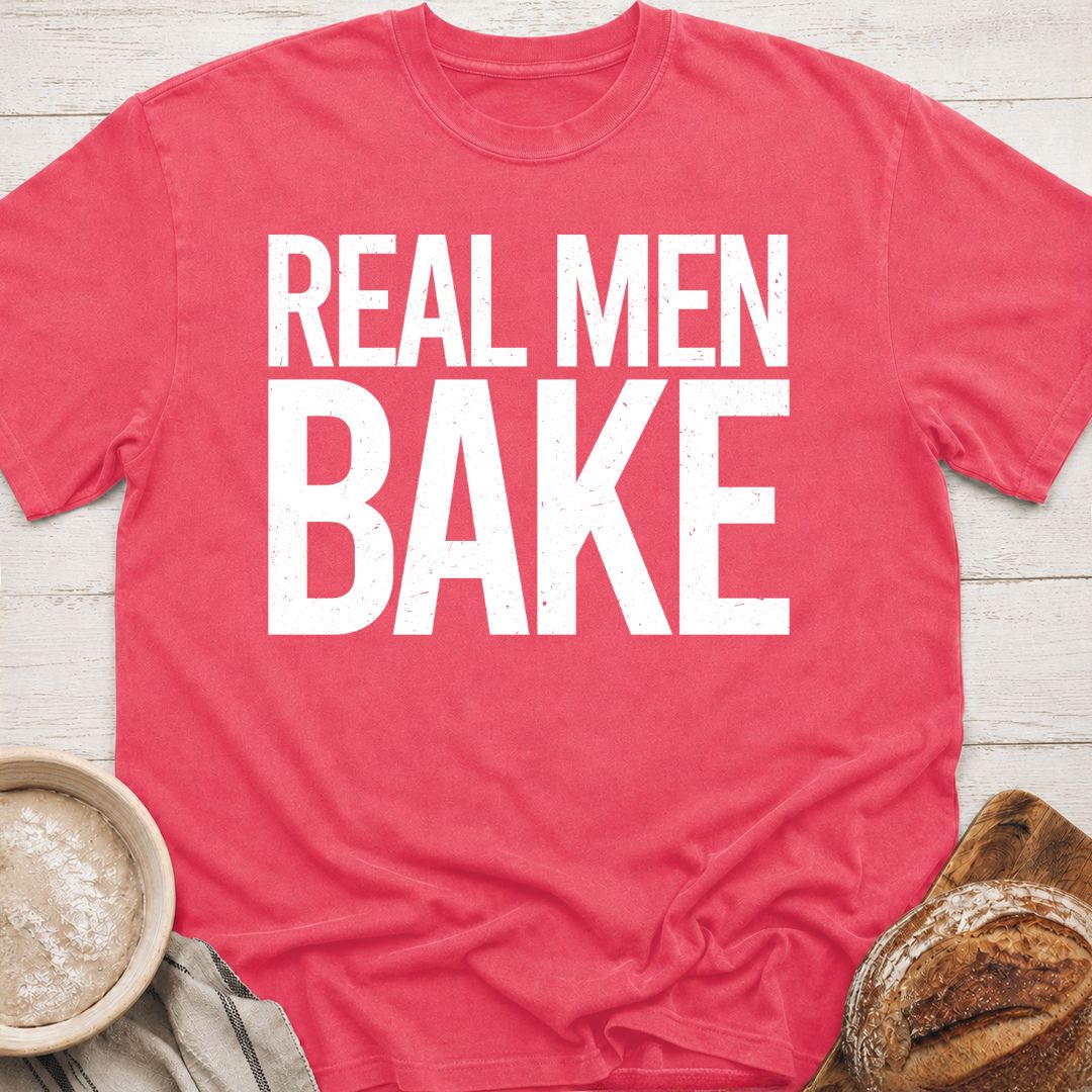 Real Men Bake T-Shirt