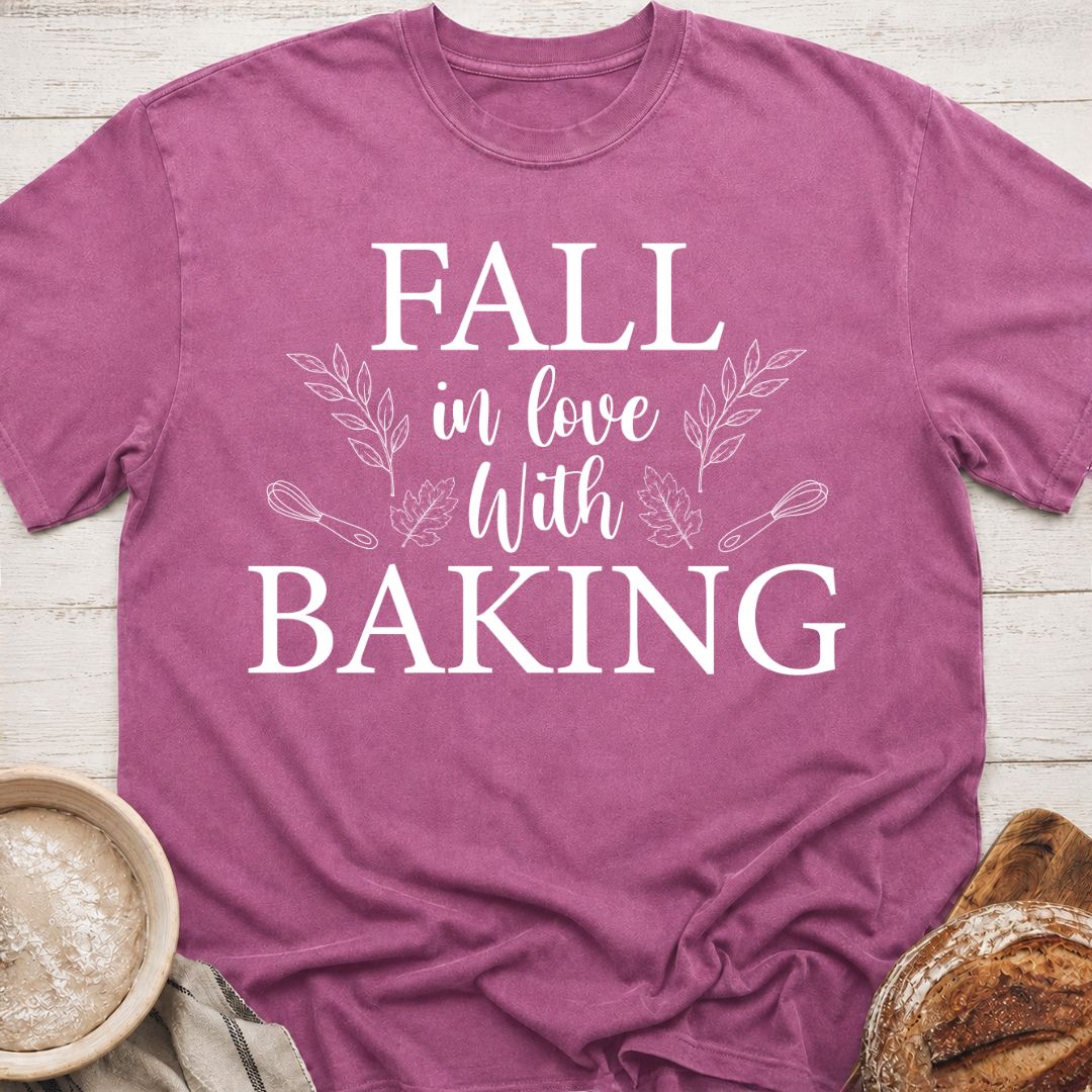 Fall Baking T-Shirt