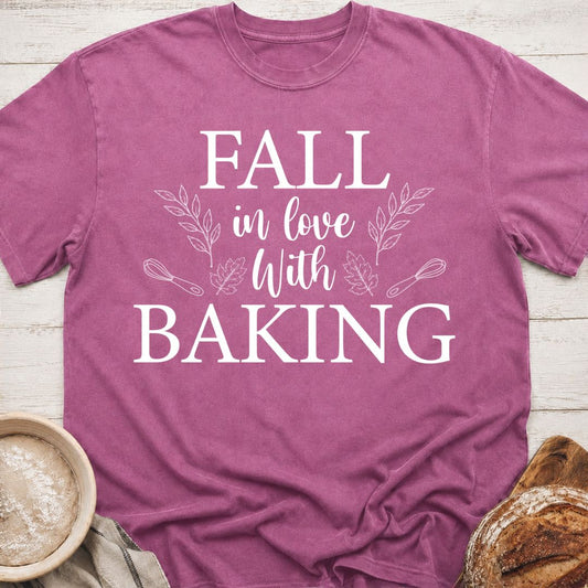 Fall Baking T-Shirt