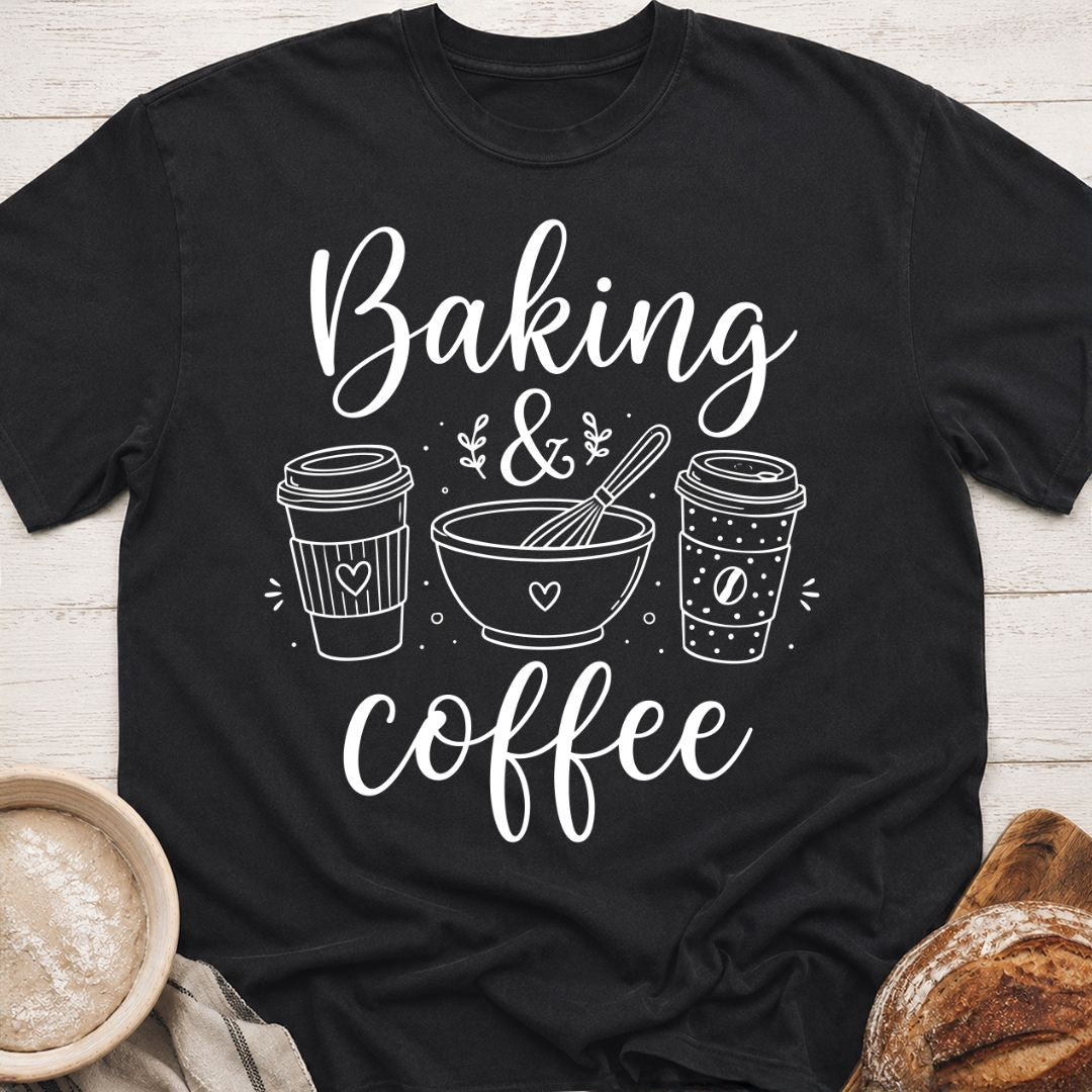 Baking & Coffee T-Shirt
