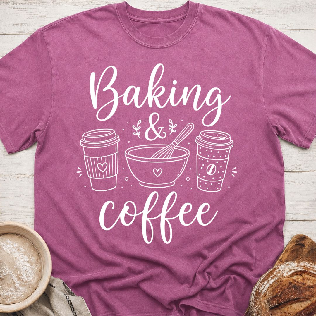 Baking & Coffee T-Shirt
