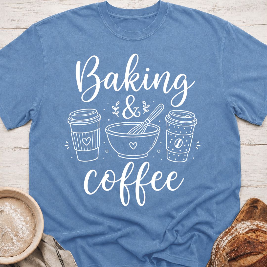 Baking & Coffee T-Shirt