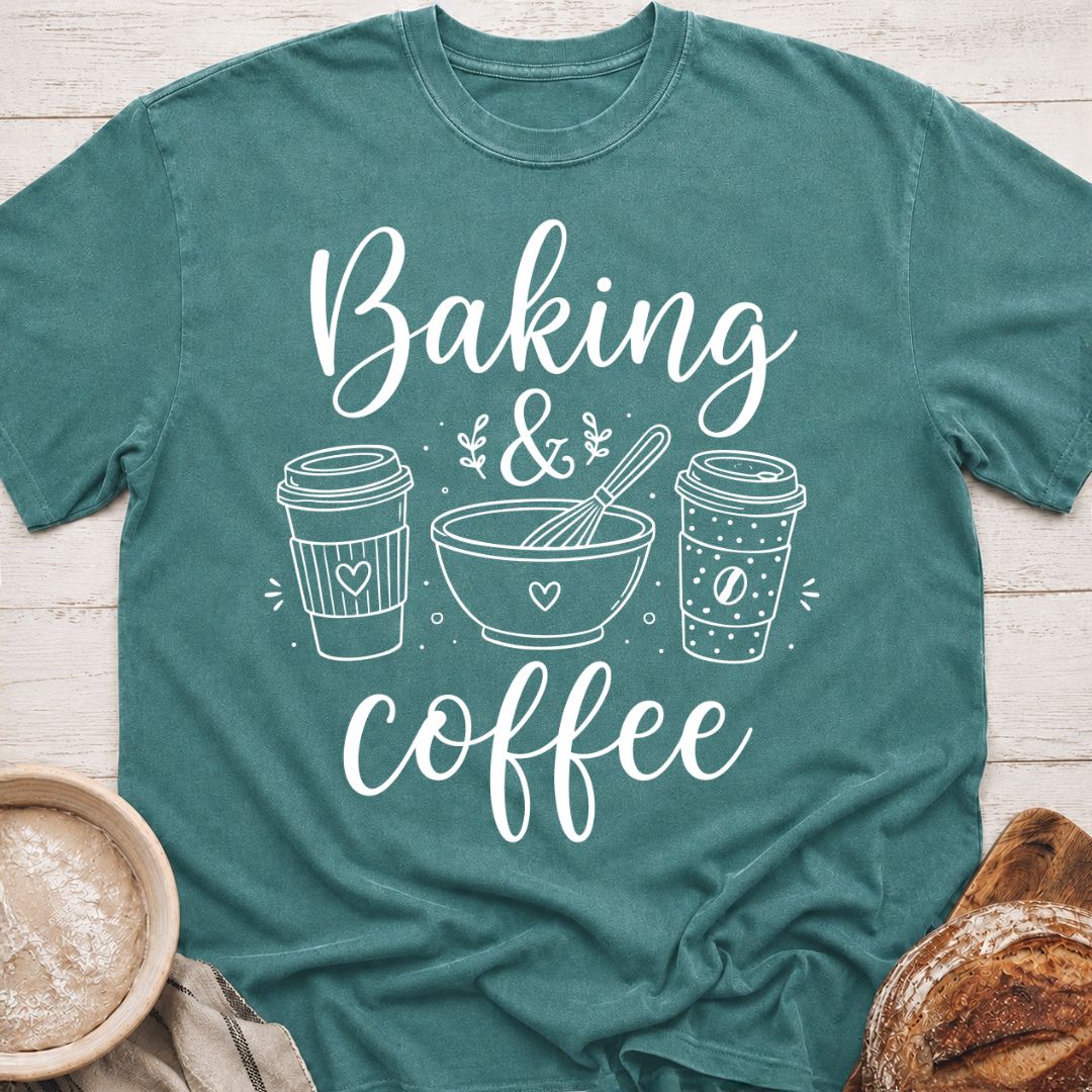Baking & Coffee T-Shirt