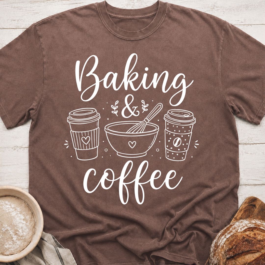 Baking & Coffee T-Shirt