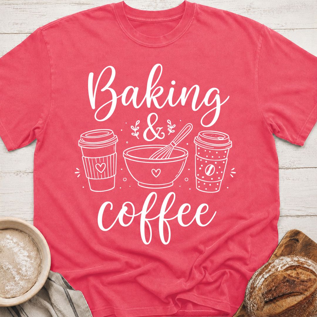 Baking & Coffee T-Shirt