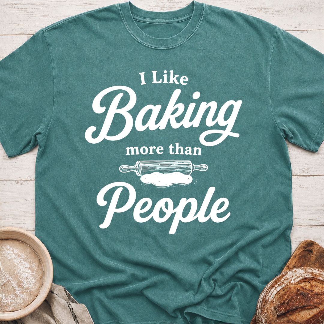 I like Baking T-Shirt