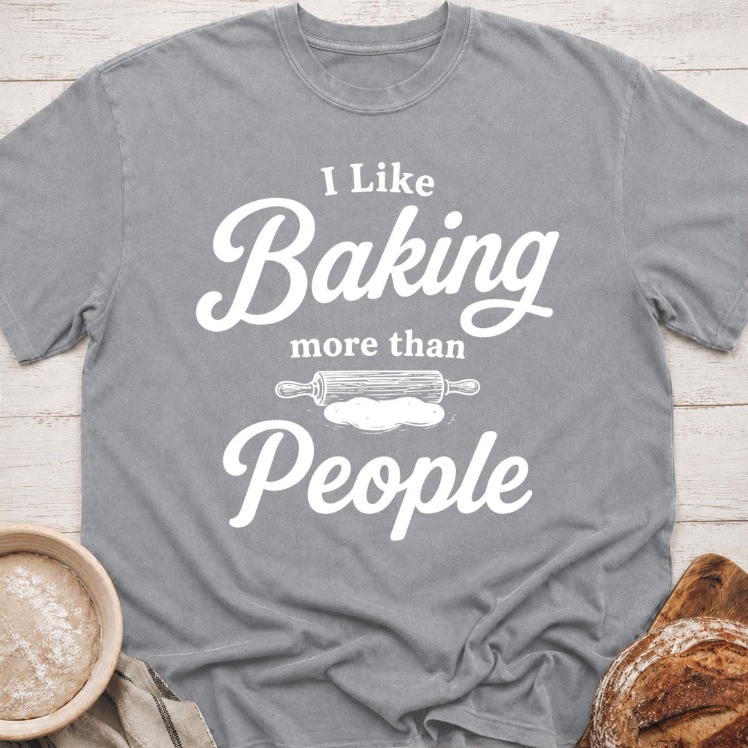 I like Baking T-Shirt