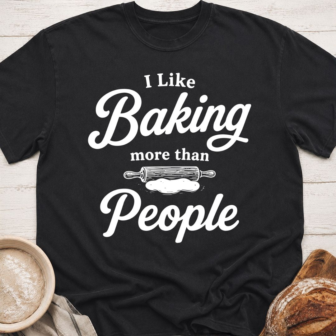 I like Baking T-Shirt