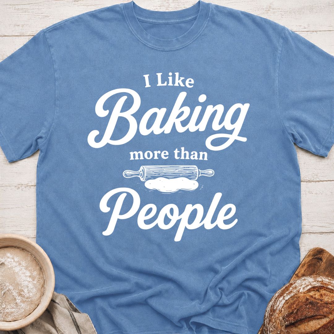 I like Baking T-Shirt