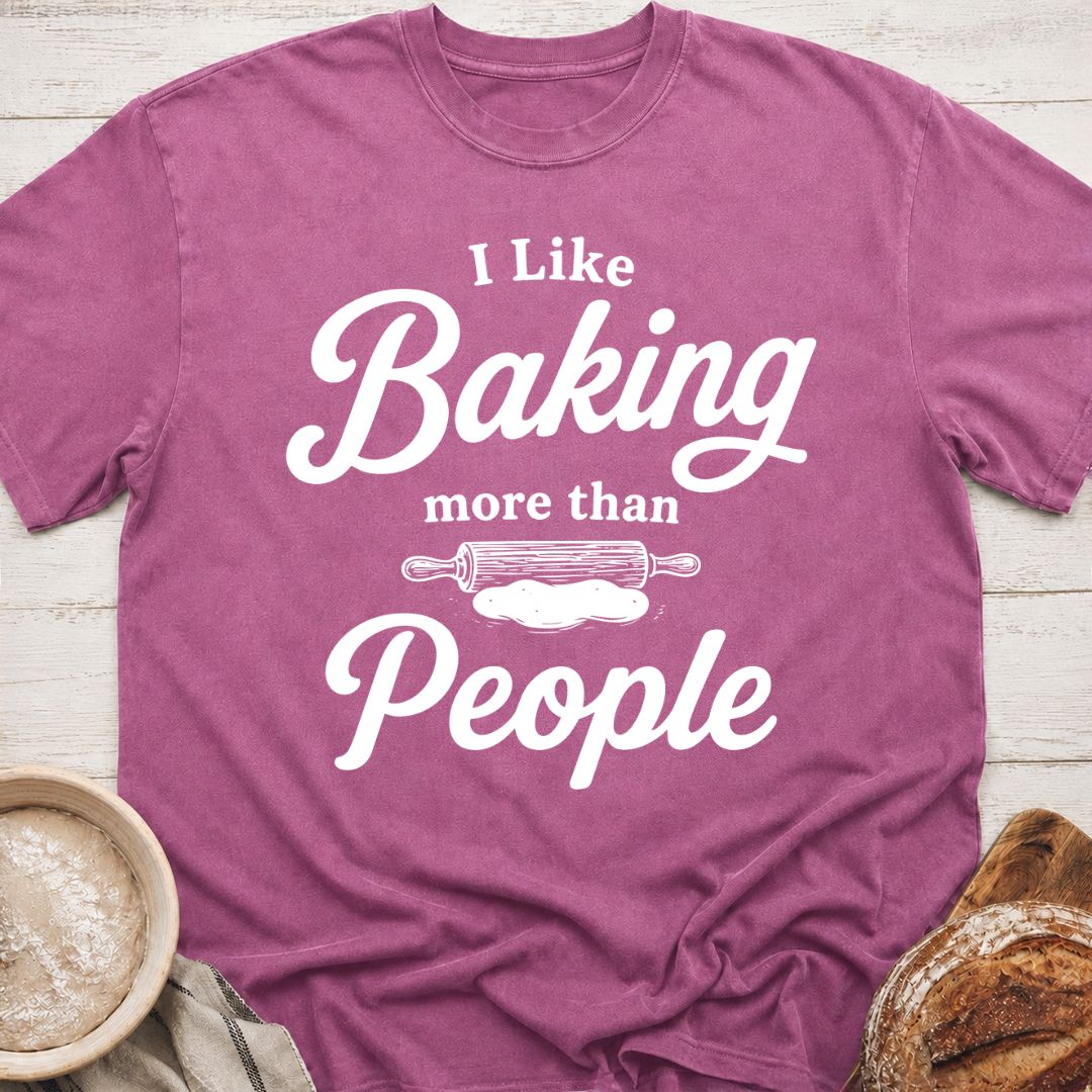 I like Baking T-Shirt