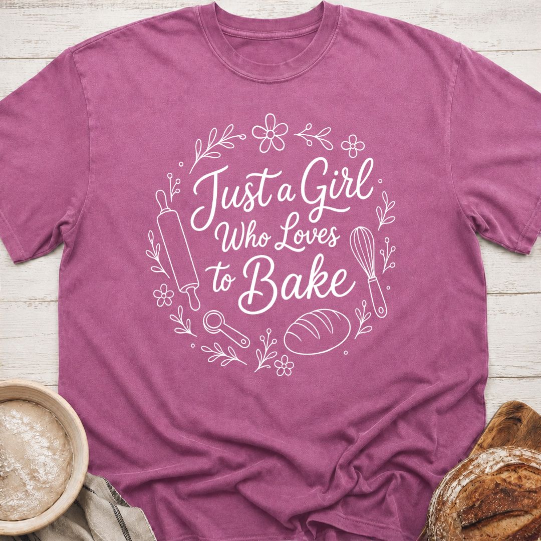 A Girl Bakes T-Shirt