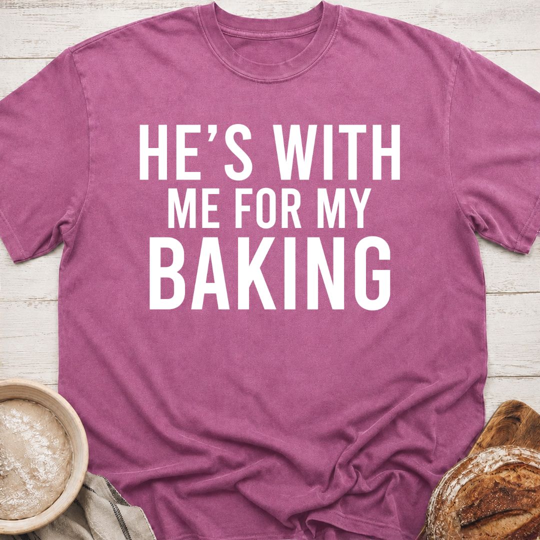 My Baking T-Shirt