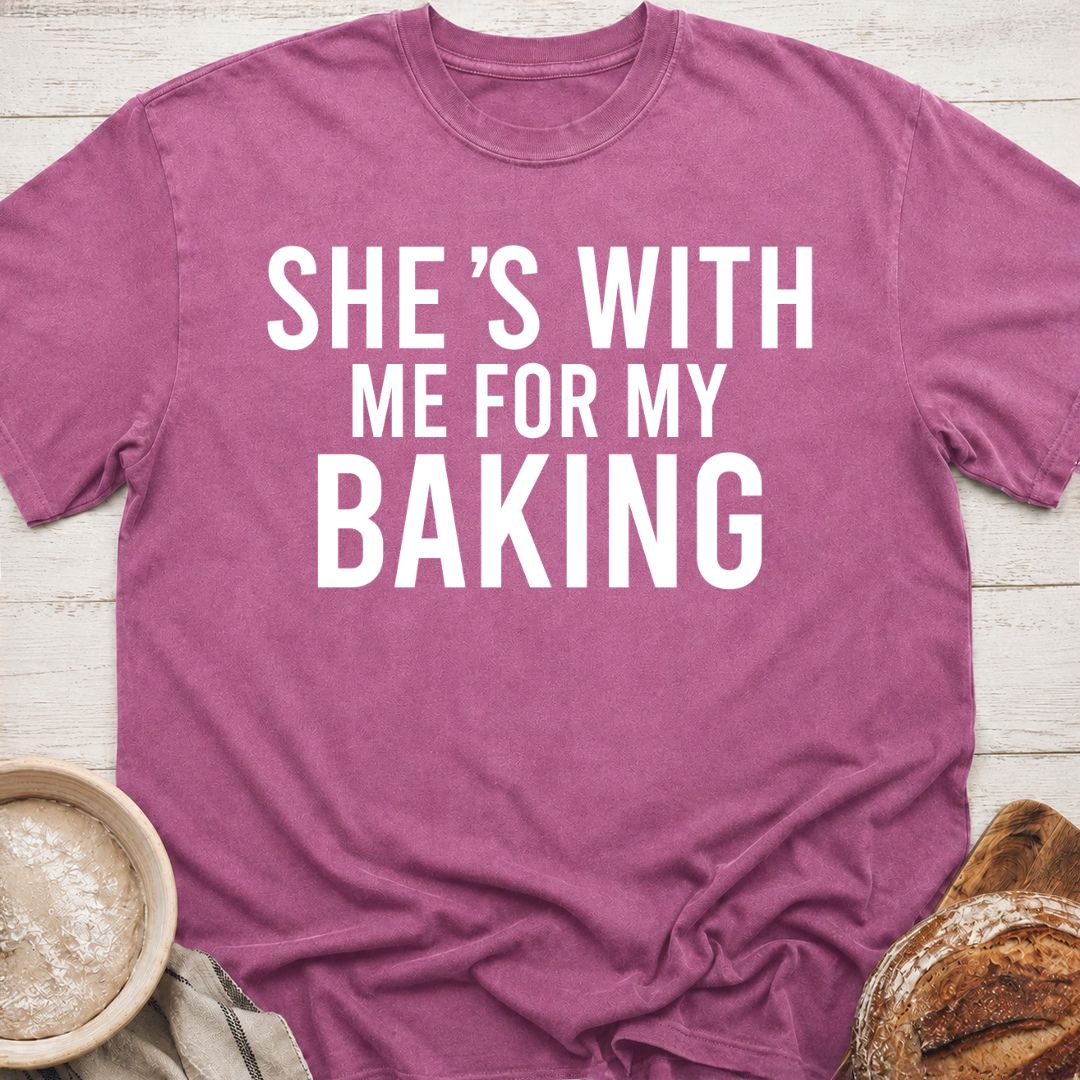 She's With Me T-Shirt