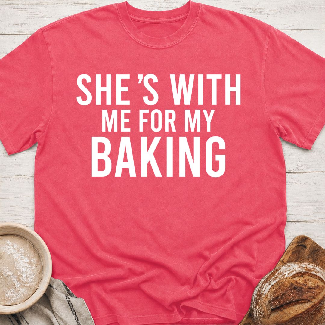 She's With Me T-Shirt