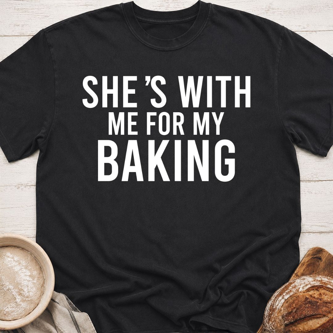 She's With Me T-Shirt