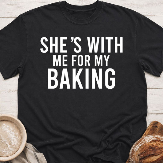 She's With Me T-Shirt