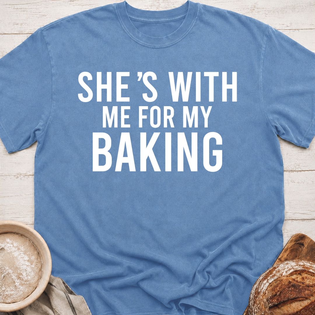She's With Me T-Shirt
